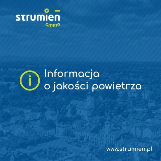 nformacja o jakości powietrza grafika